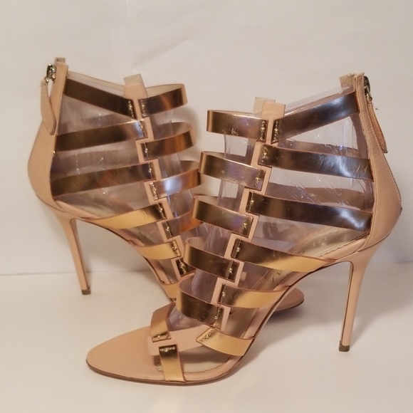 Aperlai Paris Caged Sandals - Picture 5 of 8